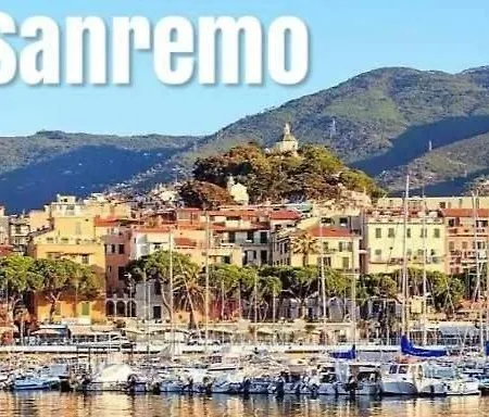 Con Giardino In Totale Relax Al Mare - #essenzedimaresanremo 公寓 *