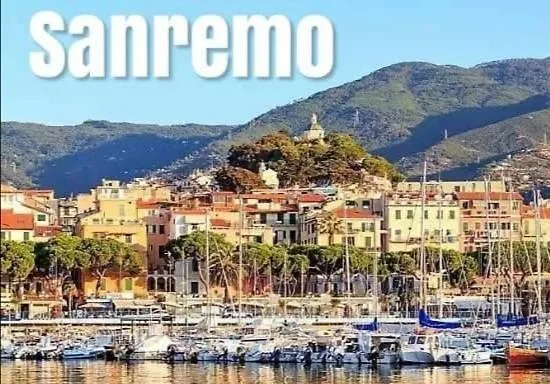 Con Giardino In Totale Relax Al Mare - #essenzedimaresanremo Apartamento *