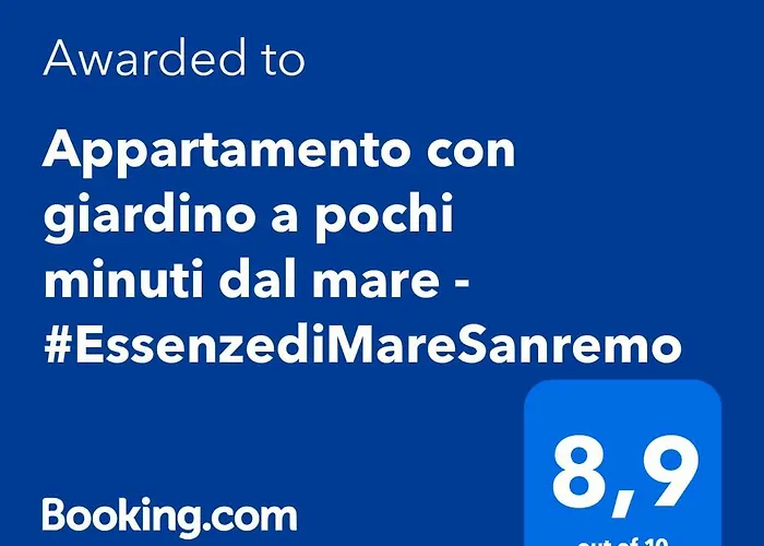 Apartamento Con Giardino In Totale Relax Al Mare - #essenzedimaresanremo Sanremo