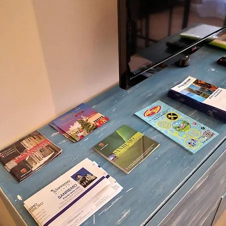 Apartment Con Giardino In Totale Relax Al Mare - #essenzedimaresanremo *