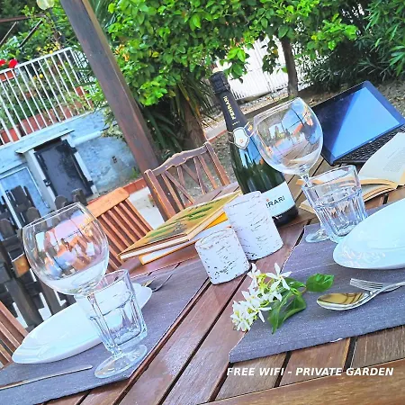 Apartment Con Giardino A Pochi Minuti Dal Mare - #essenzedimaresanremo *