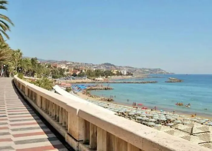 Con Giardino In Totale Relax Al Mare - #essenzedimaresanremo *