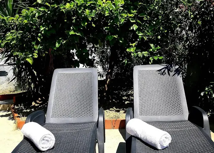 Con Giardino In Totale Relax Al Mare - #essenzedimaresanremo